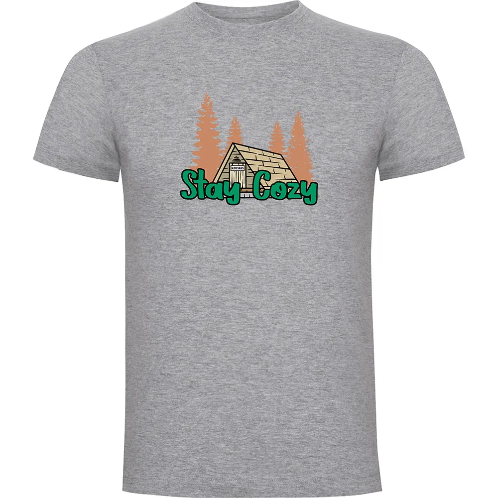 Футболка Kruskis Stay Cozy, серый
Футболка Kruskis Stay Cozy, серый