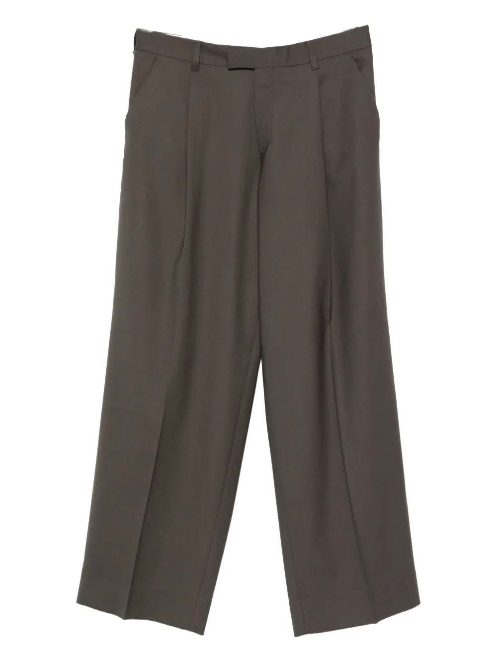 Брюки прямого кроя со складками Be Able, коричневый
Брюки прямого кроя со складками Be Able, коричневый