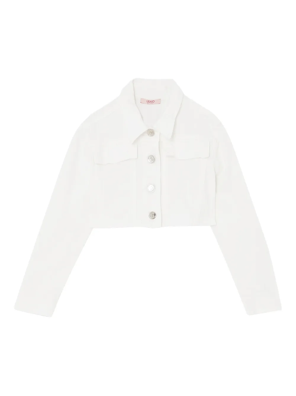 Укороченная джинсовая куртка Liu Jo Kids, белый
Укороченная джинсовая куртка Liu Jo Kids, белый