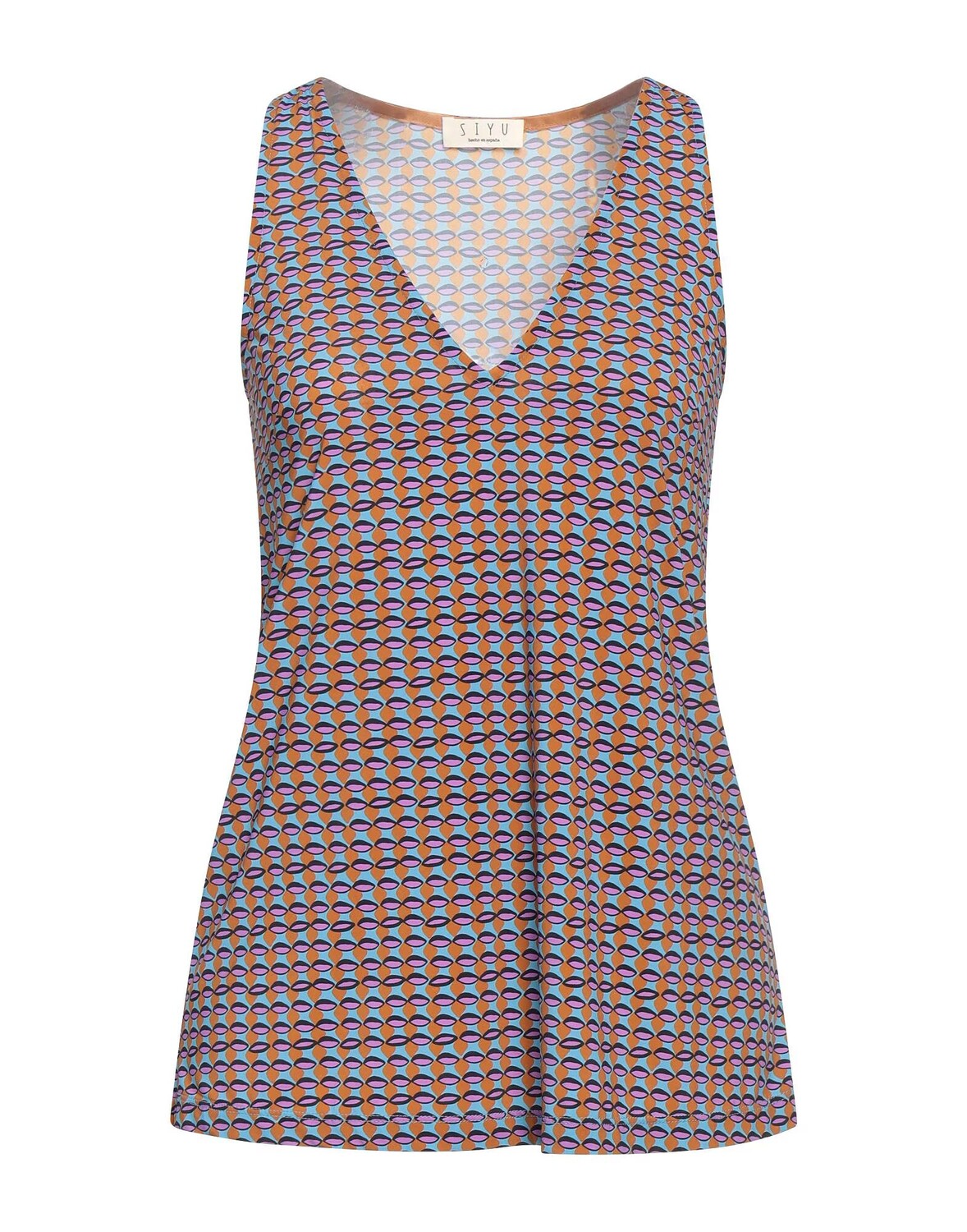 Топ Siyu, лиловый
Топ Siyu, лиловый