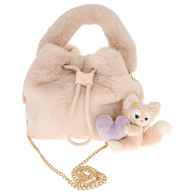 Disney Плюшевая сумка-ведро женская розовая, Pink
Disney Плюшевая сумка-ведро женская розовая, Pink