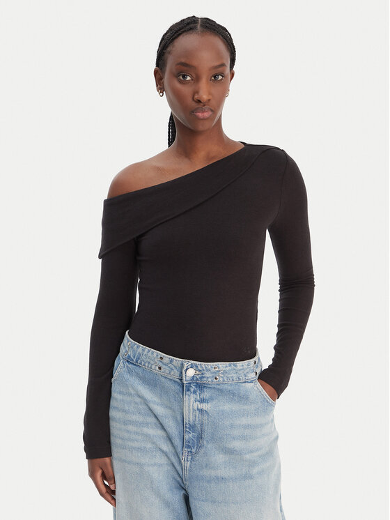 Топ slim fit W6RP15 KD012 Guess, черный
Топ slim fit W6RP15 KD012 Guess, черный