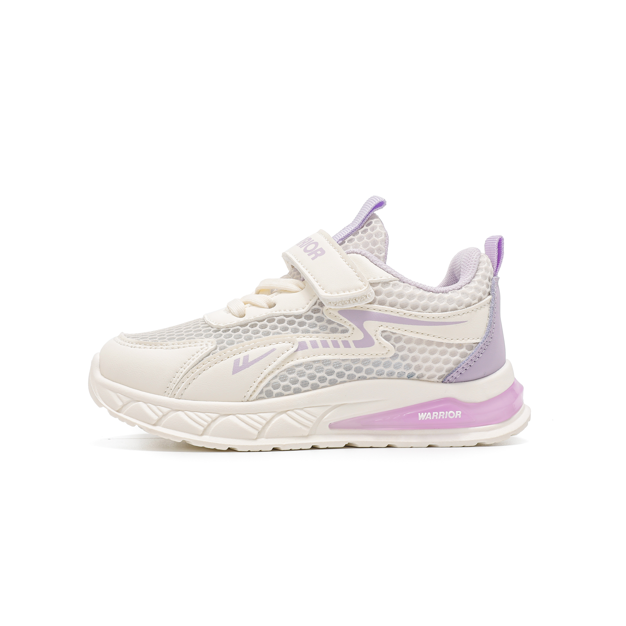 Детская повседневная обувь для детей WARRIOR, бежевый/фиолетовый
Детская повседневная обувь для детей WARRIOR, бежевый/фиолетовый