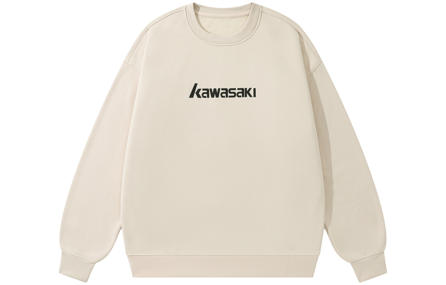Толстовка унисекс Kawasaki, Черный на флисовой подкладке
Толстовка унисекс Kawasaki, Черный на флисовой подкладке