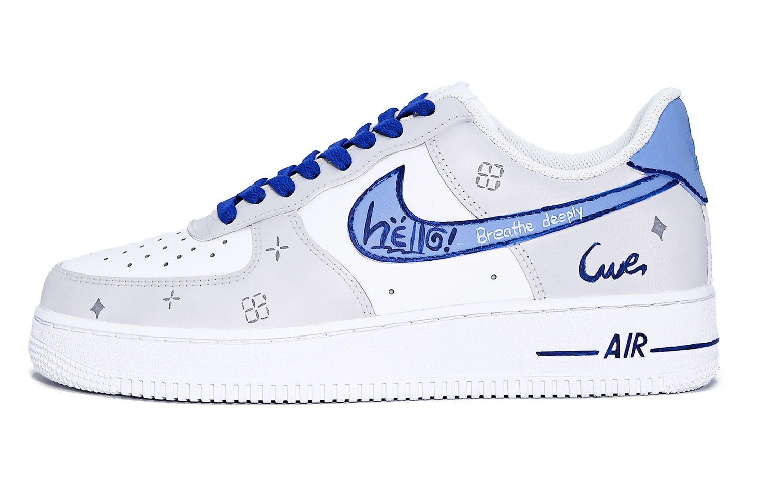 Nike Air Force 1 устойчивые к истиранию низкие скейтборд кроссовки мужские blue white
Nike Air Force 1 устойчивые к истиранию низкие скейтборд кроссовки мужские blue white
