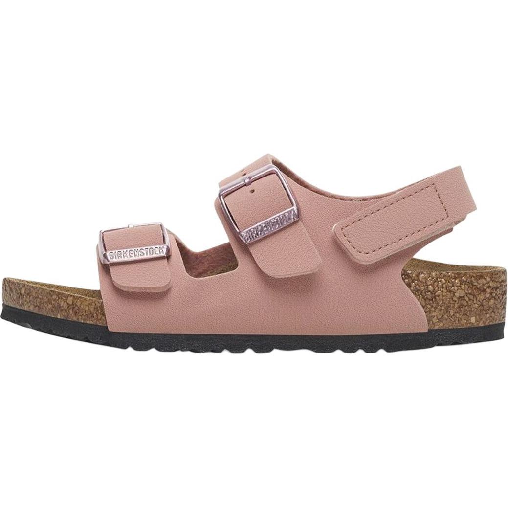 Детские сандалии с низким верхом, устойчивые к истиранию и скольжению Birkenstock, розовый
Детские сандалии с низким верхом, устойчивые к истиранию и скольжению Birkenstock, розовый
