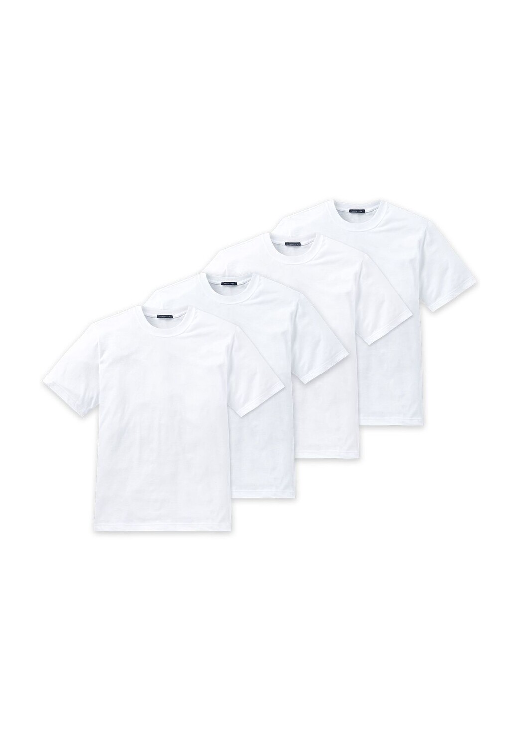 Мужская американская футболка, набор из 4 шт., рукав 1/2, нижняя рубашка, V-образный вырез SCHIESSER
Мужская американская футболка, набор из 4 шт., рукав 1/2, нижняя рубашка, V-образный вырез SCHIESSER