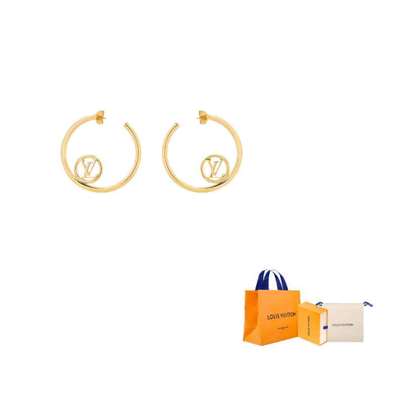 LOUIS VUITTON Золотые металлические серьги для женщин Gold
LOUIS VUITTON Золотые металлические серьги для женщин Gold