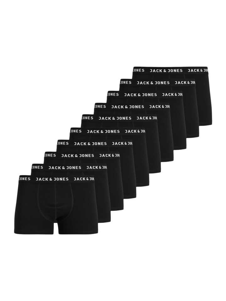 Трусы Jack & Jones, черный
Трусы Jack & Jones, черный
