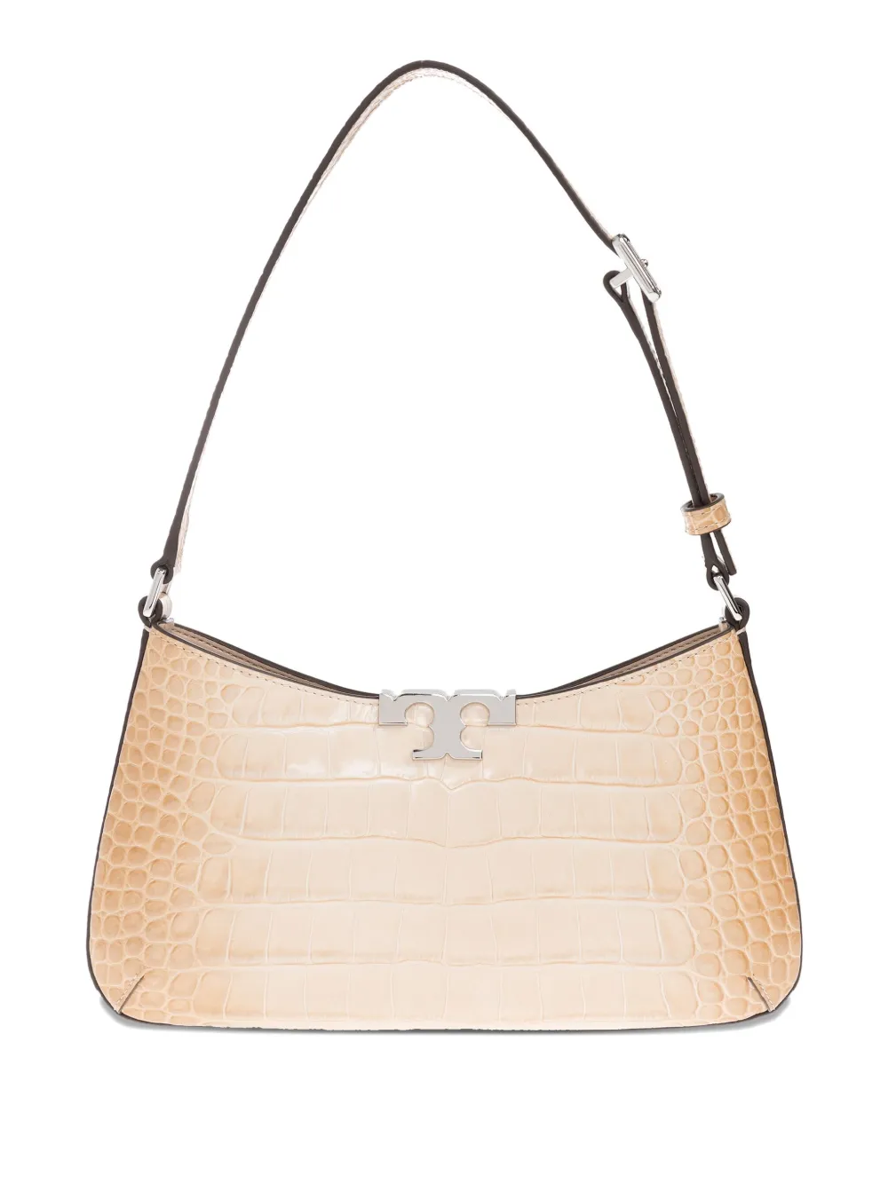 Сумка через плечо Eleanor с тиснением под крокодила Tory Burch, нейтральный
Сумка через плечо Eleanor с тиснением под крокодила Tory Burch, нейтральный