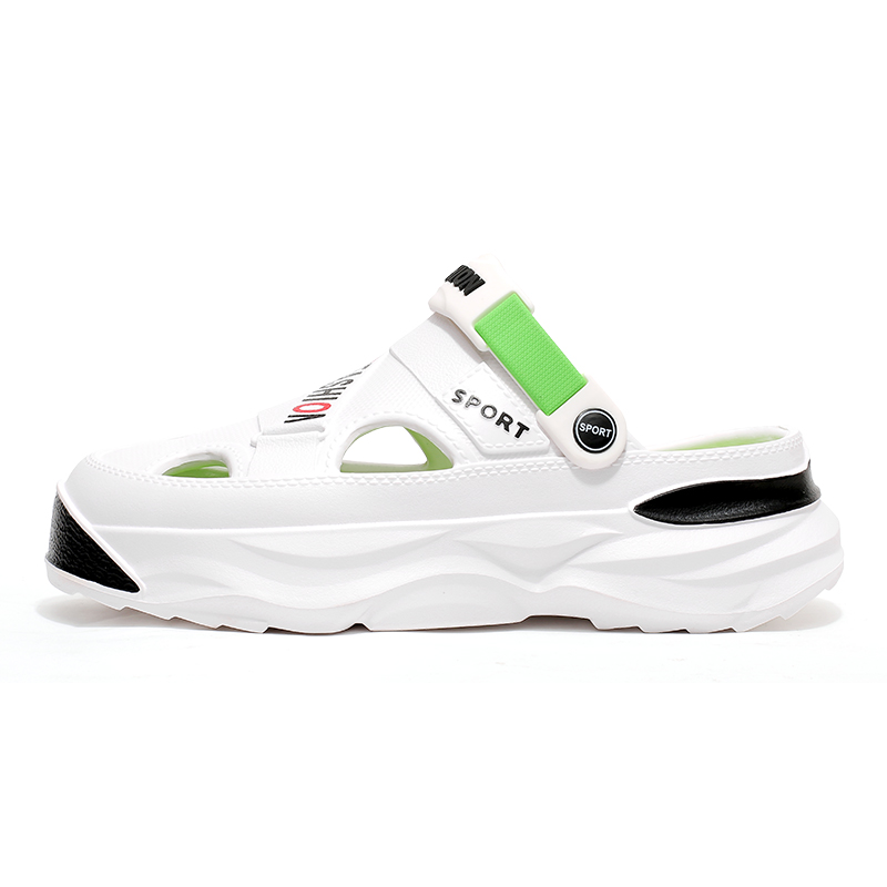 Сабо мужские NANJIREN, White Green
Сабо мужские NANJIREN, White Green