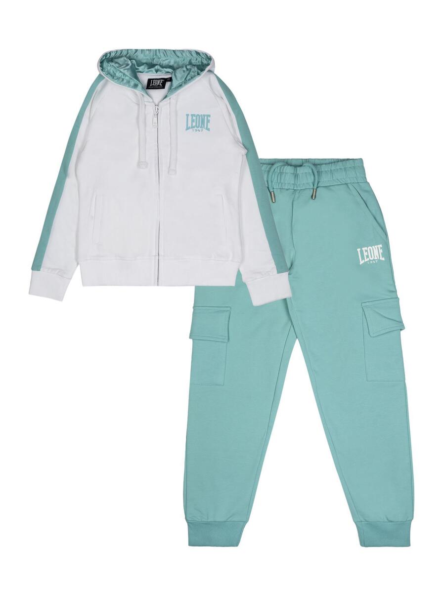 LEONE 1947 APPAREL Летний спортивный костюм для девочек Leone из нечесаного хлопка
LEONE 1947 APPAREL Летний спортивный костюм для девочек Leone из нечесаного хлопка