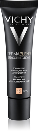Коррекция и сглаживание spf 25 Vichy Dermablend 3D Correction, 15 Opal 30 ml
Коррекция и сглаживание spf 25 Vichy Dermablend 3D Correction, 15 Opal 30 ml