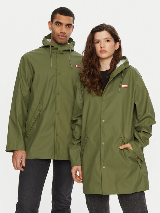 Дождевик стандартного кроя Hunter, зеленый
Дождевик стандартного кроя Hunter, зеленый
