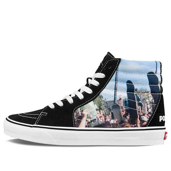 Кроссовки moca x frances stark x sk8-hi 'poets on the pyre iii, 2015' Vans, черный
Кроссовки moca x frances stark x sk8-hi 'poets on the pyre iii, 2015' Vans, черный