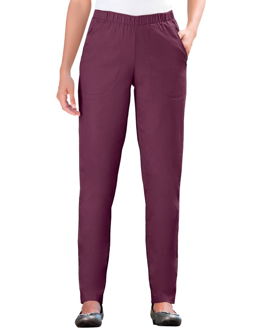 Женские джинсы Within Straight Leg Fineline Pull-On Stretch Denim Woman Within, Deep claret
Женские джинсы Within Straight Leg Fineline Pull-On Stretch Denim Woman Within, Deep claret