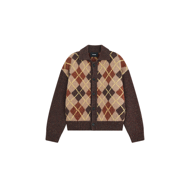 WE11DONE Кардиган из трикотажа unisex brown
WE11DONE Кардиган из трикотажа unisex brown