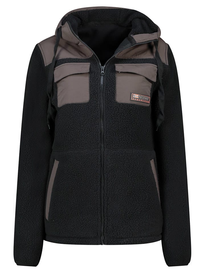 Geographical Norway Флисовая куртка "Тулуза" в черно-антрацитовом цвете
Geographical Norway Флисовая куртка "Тулуза" в черно-антрацитовом цвете