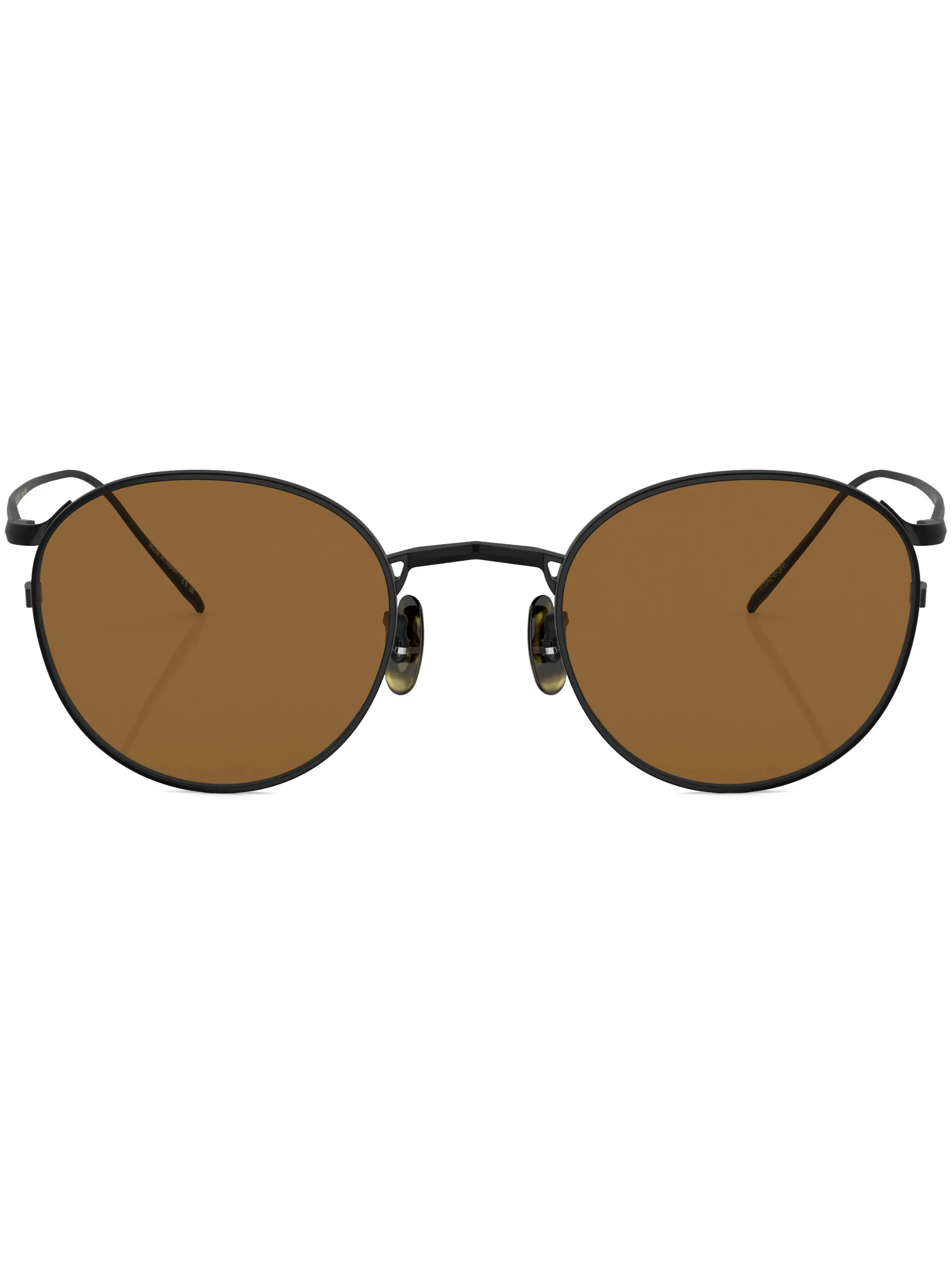 Солнцезащитные очки G. Ponti-4 в круглой оправе Oliver Peoples, черный
Солнцезащитные очки G. Ponti-4 в круглой оправе Oliver Peoples, черный