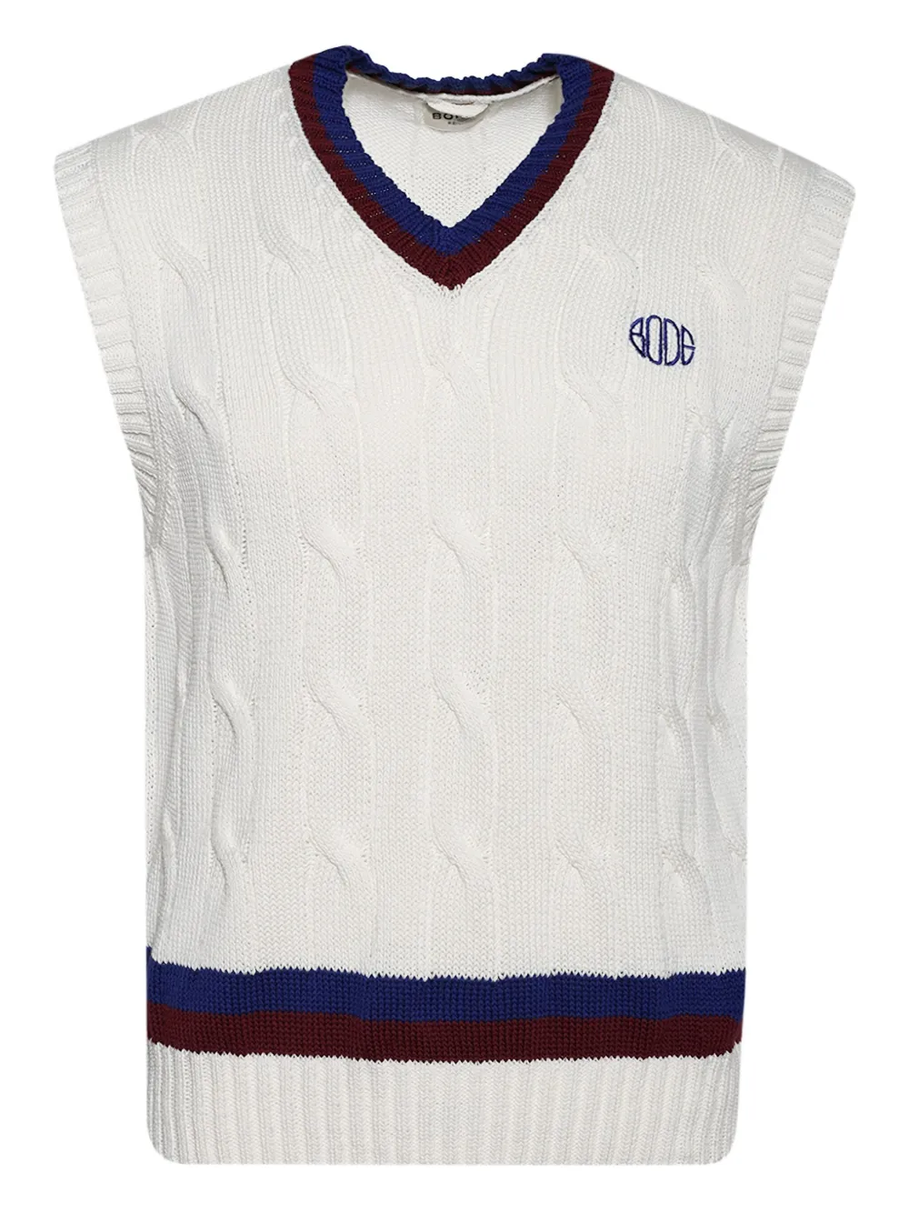 Вязаный жилет BODE, белый
Вязаный жилет BODE, белый