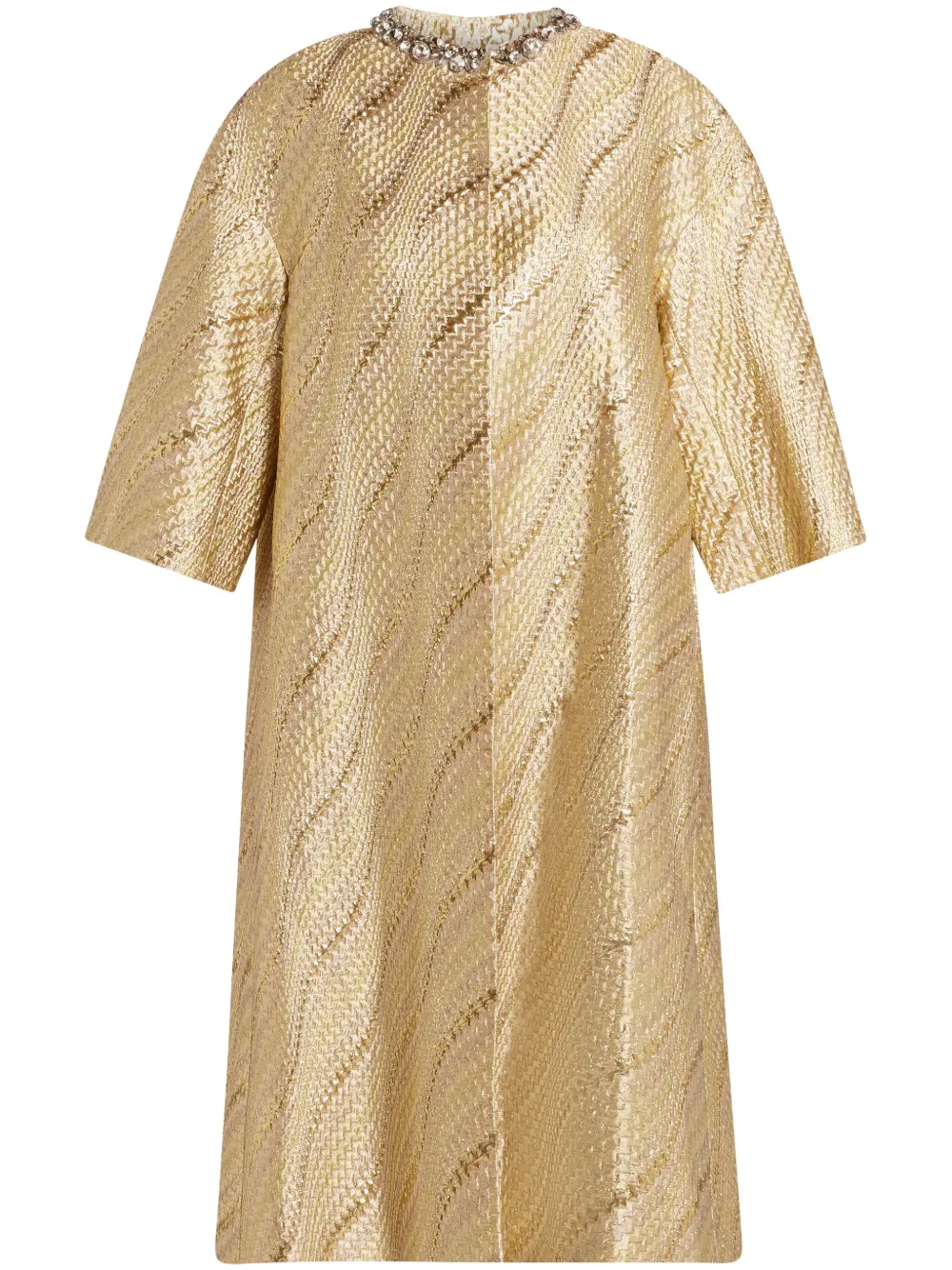 Пальто с кристаллами Dice Kayek, золотой
Пальто с кристаллами Dice Kayek, золотой