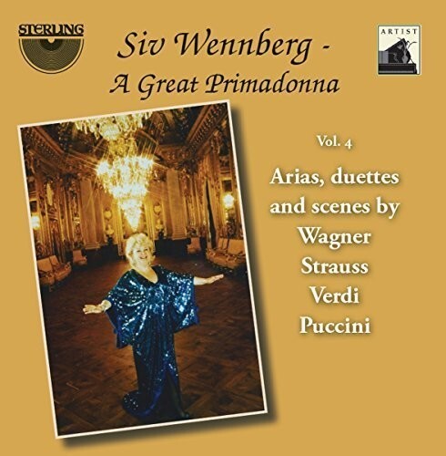 CD диск Strauss / Wennberg: Siv Wennberg - a Great Primado
CD диск Strauss / Wennberg: Siv Wennberg - a Great Primado