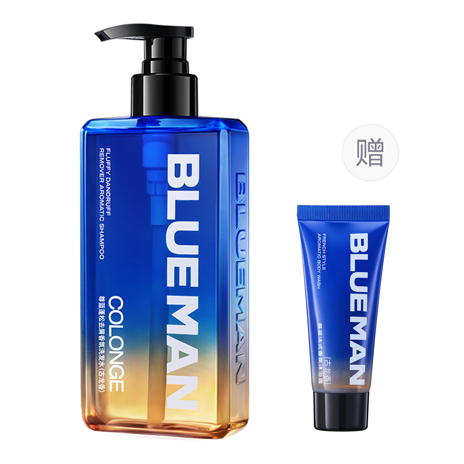 Мужской шампунь BLUE MAN
Мужской шампунь BLUE MAN