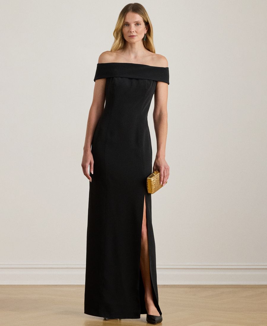Платье с открытыми плечами Lauren Ralph Lauren, Black
Платье с открытыми плечами Lauren Ralph Lauren, Black