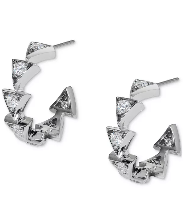 Серьги-Кольца треугольной формы с серебристым кубическим цирконием, 0,87 дюйма, эксклюзивно в Macy's Eliot Danori, silver
Серьги-Кольца треугольной формы с серебристым кубическим цирконием, 0,87 дюйма, эксклюзивно в Macy's Eliot Danori, silver