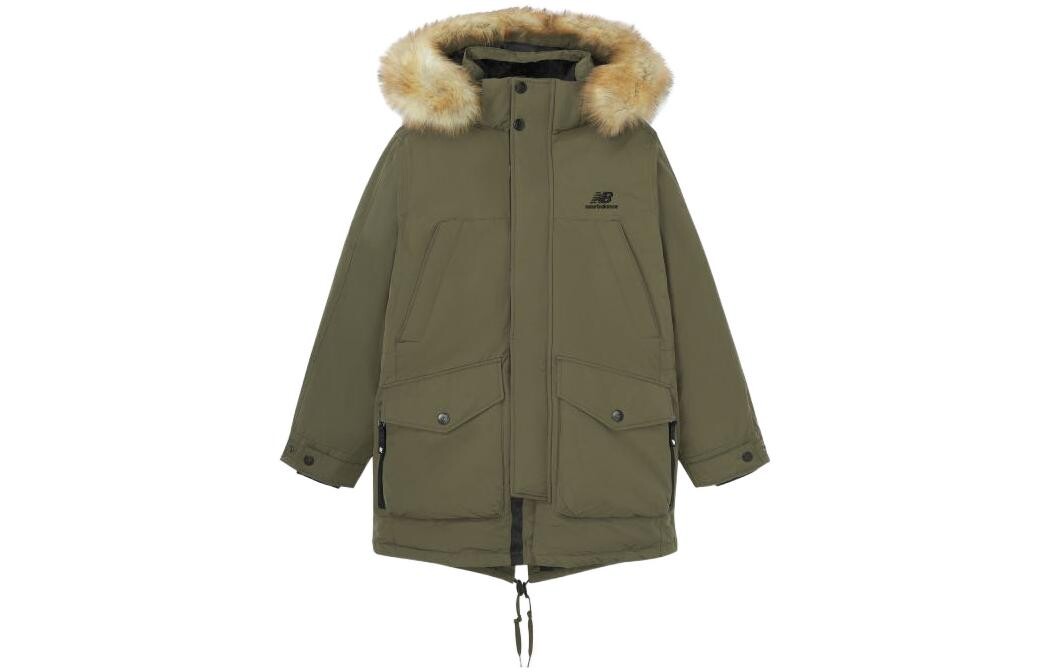 Пуховик унисекс хаки New Balance
Пуховик унисекс хаки New Balance