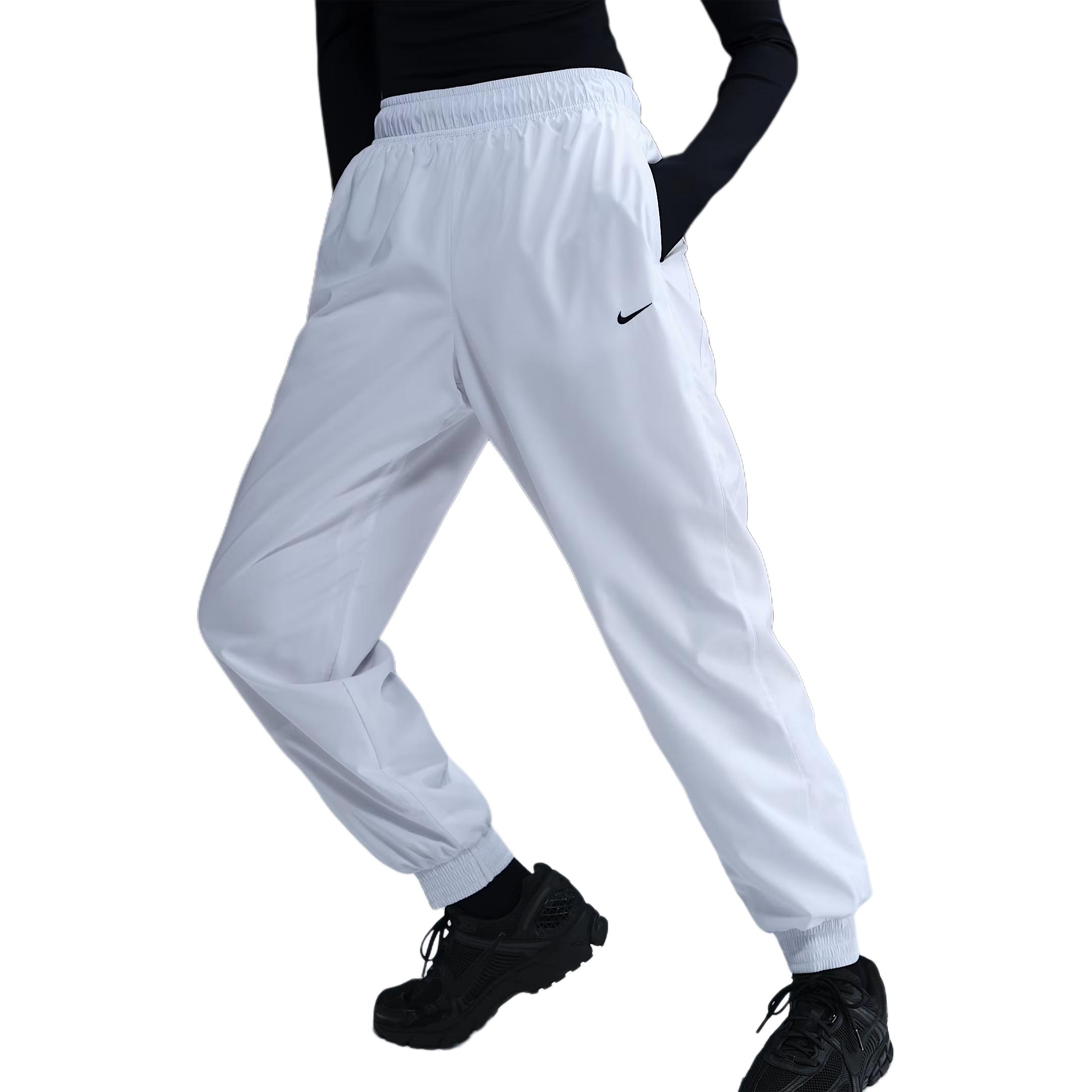 Nike УФ трикотажные спортивные штаны Women's White
Nike УФ трикотажные спортивные штаны Women's White