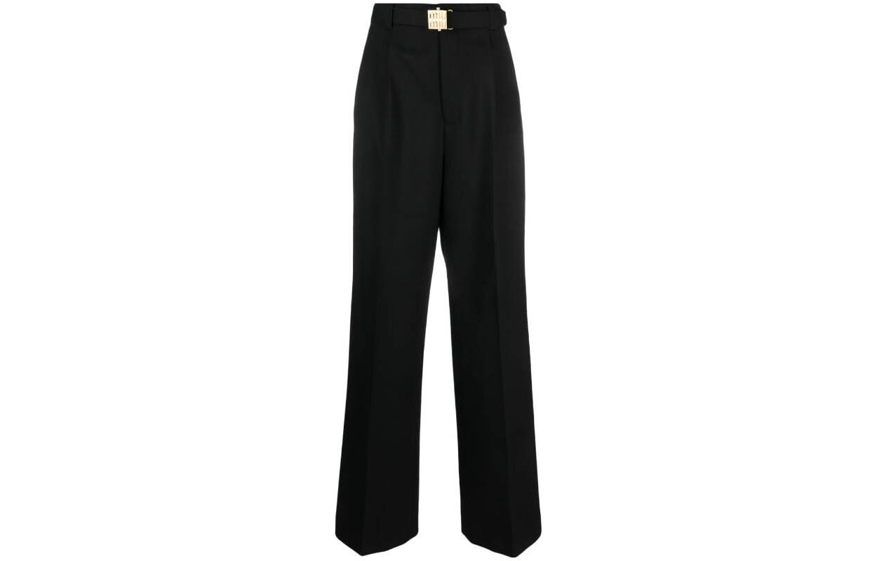 Повседневные брюки женские черные Miu Miu
Повседневные брюки женские черные Miu Miu