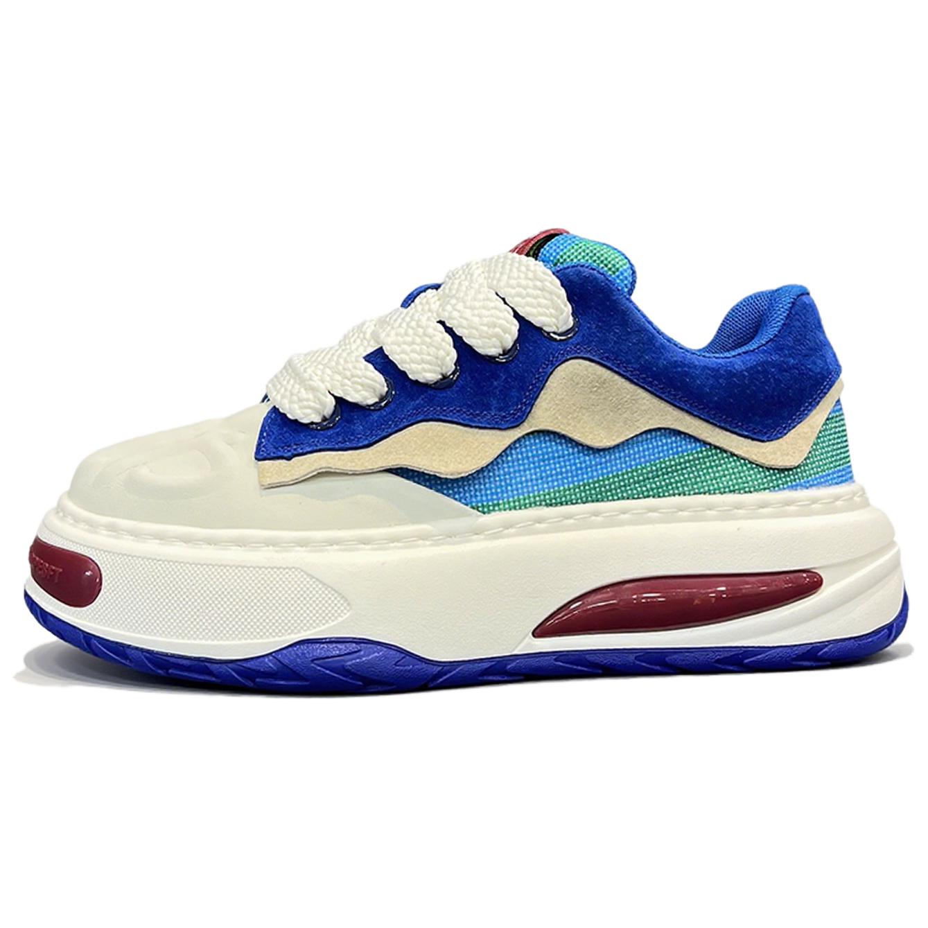 Низкие повседневные туфли мужские ZUOSAISI, White Blue
Низкие повседневные туфли мужские ZUOSAISI, White Blue