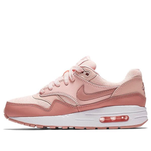 Кроссовки air max 1 se Nike, розовый 
Кроссовки air max 1 se Nike, розовый