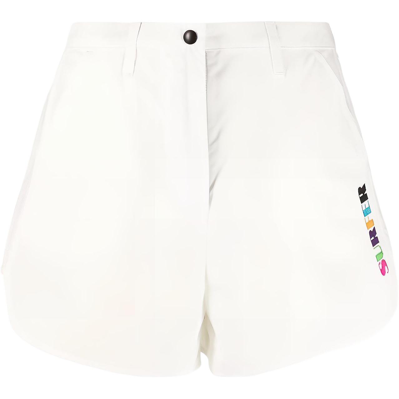 SS22 Повседневные шорты женские EMPORIO ARMANI, Белый 
SS22 Повседневные шорты женские EMPORIO ARMANI, Белый