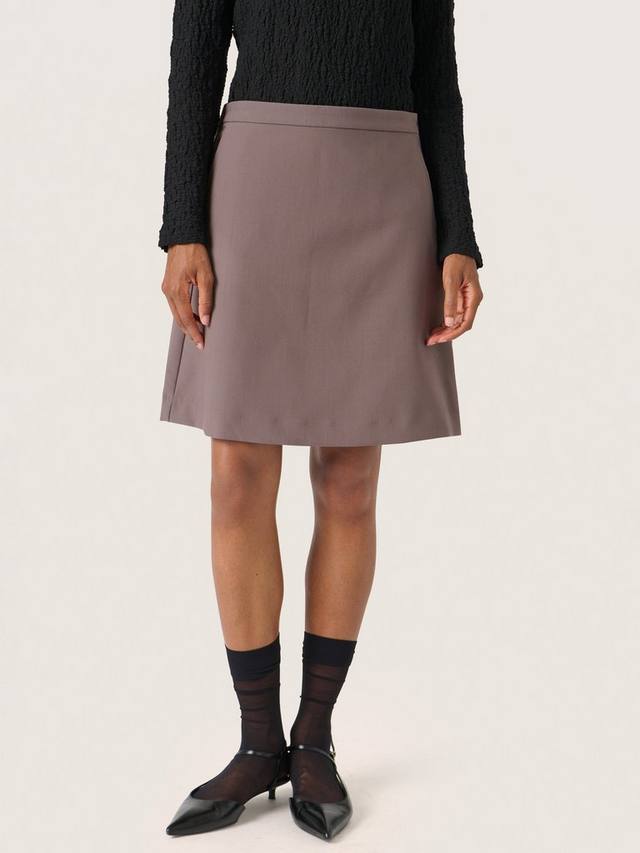 Корин юбка-трапеция Soaked In Luxury, Dark Gull Grey
Корин юбка-трапеция Soaked In Luxury, Dark Gull Grey