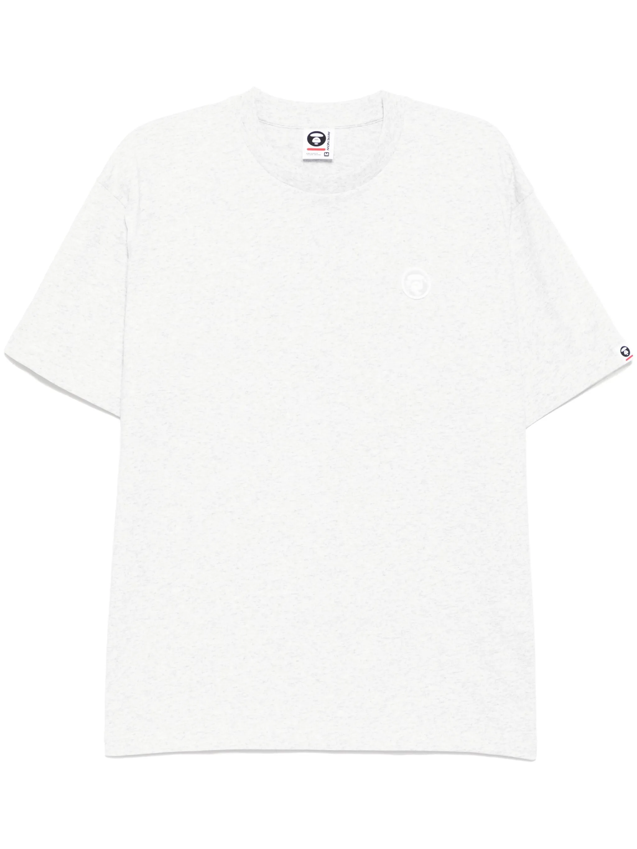 Футболка с нашивкой-логотипом Aape By A Bathing Ape, серый
Футболка с нашивкой-логотипом Aape By A Bathing Ape, серый