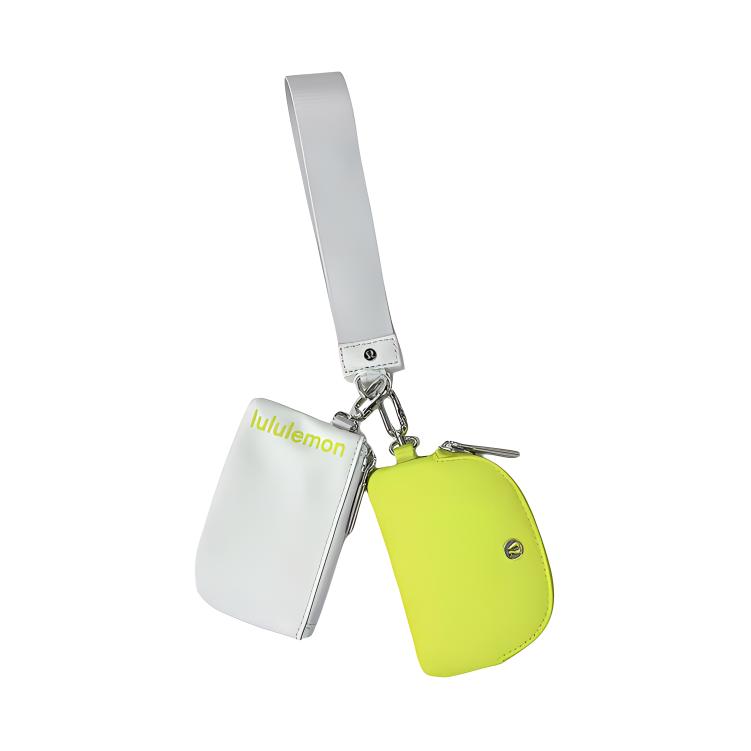 Lululemon Нейлоновый наручный кошелек для женщин неоново-желтый, Neon Yellow
Lululemon Нейлоновый наручный кошелек для женщин неоново-желтый, Neon Yellow