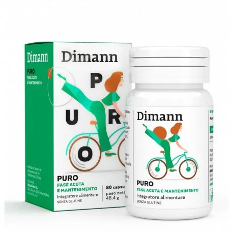 Dimann Pure 80 капсул против цистита
Dimann Pure 80 капсул против цистита