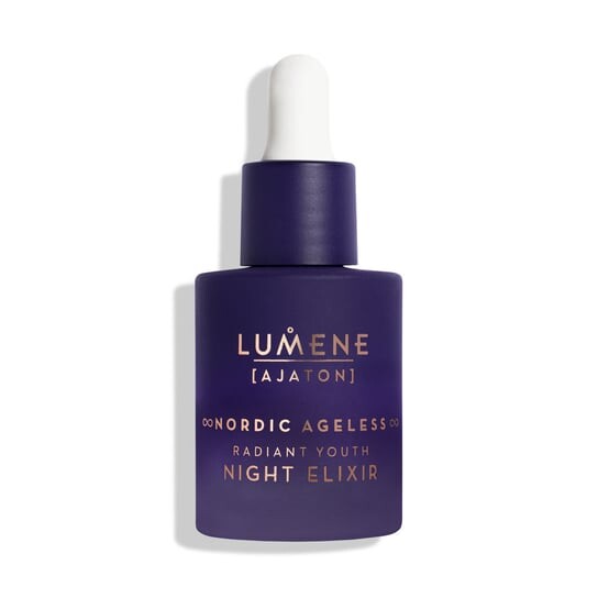 Разглаживающий и омолаживающий ночной эликсир 30 мл Lumene Nordic Ageless Ajaton Radiant Youth Night Elixir
Разглаживающий и омолаживающий ночной эликсир 30 мл Lumene Nordic Ageless Ajaton Radiant Youth Night Elixir