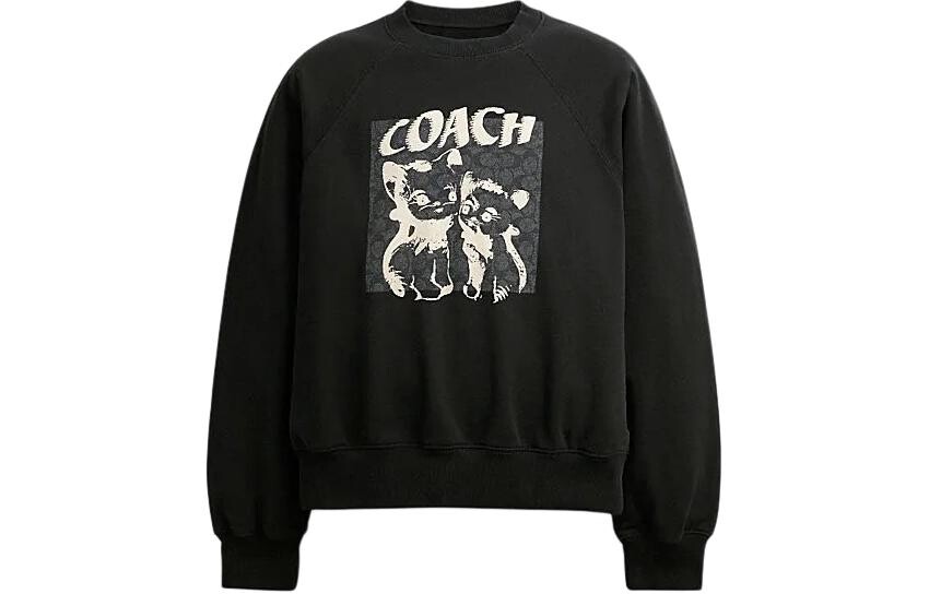 COACH Женская толстовка, цвет Black
COACH Женская толстовка, цвет Black