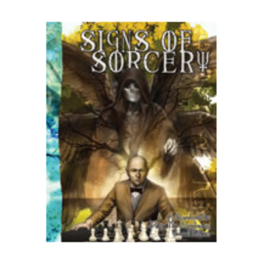 Signs of Sorcery (POD, Standard Color), Mage - The Ascension (Onyx Path Publishing), твердый переплет
Signs of Sorcery (POD, Standard Color), Mage - The Ascension (Onyx Path Publishing), твердый переплет