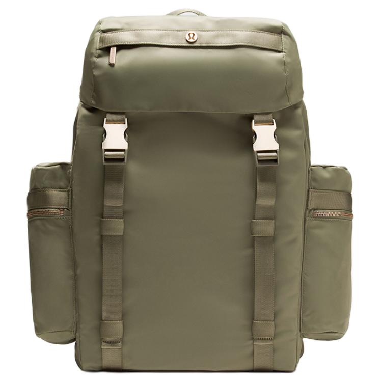 Lululemon Рюкзак унисекс с логотипом бренда лаврово-зеленый, Laurel Green
Lululemon Рюкзак унисекс с логотипом бренда лаврово-зеленый, Laurel Green