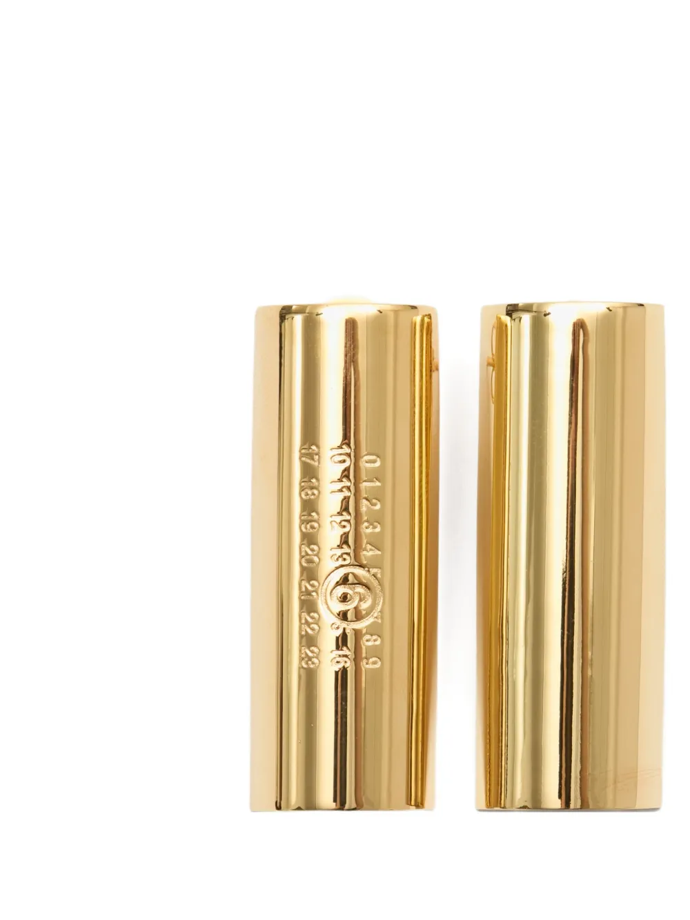 Серьги с логотипом Mm6 Maison Margiela, золотистый
Серьги с логотипом Mm6 Maison Margiela, золотистый