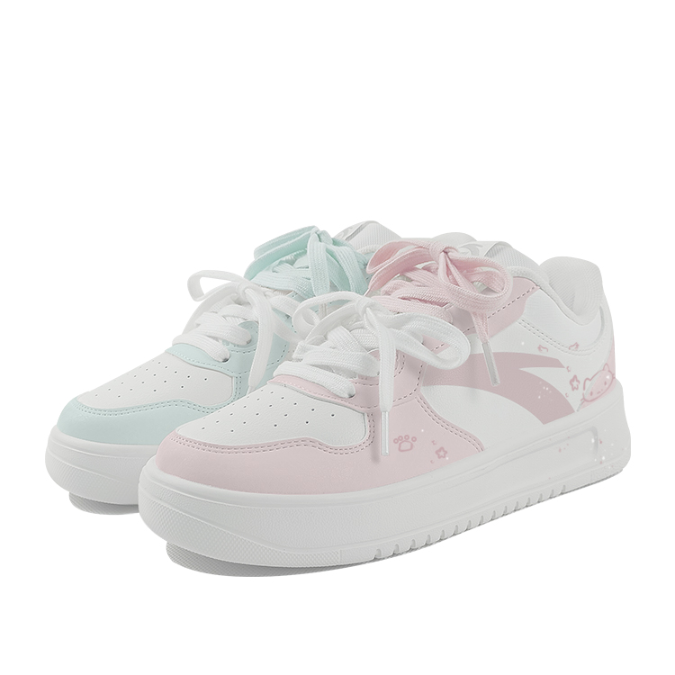 Легкие устойчивые к истиранию нескользящие низкие кроссовки для скейтбординга Unisex ANTA, розовый cyan
Легкие устойчивые к истиранию нескользящие низкие кроссовки для скейтбординга Unisex ANTA, розовый cyan