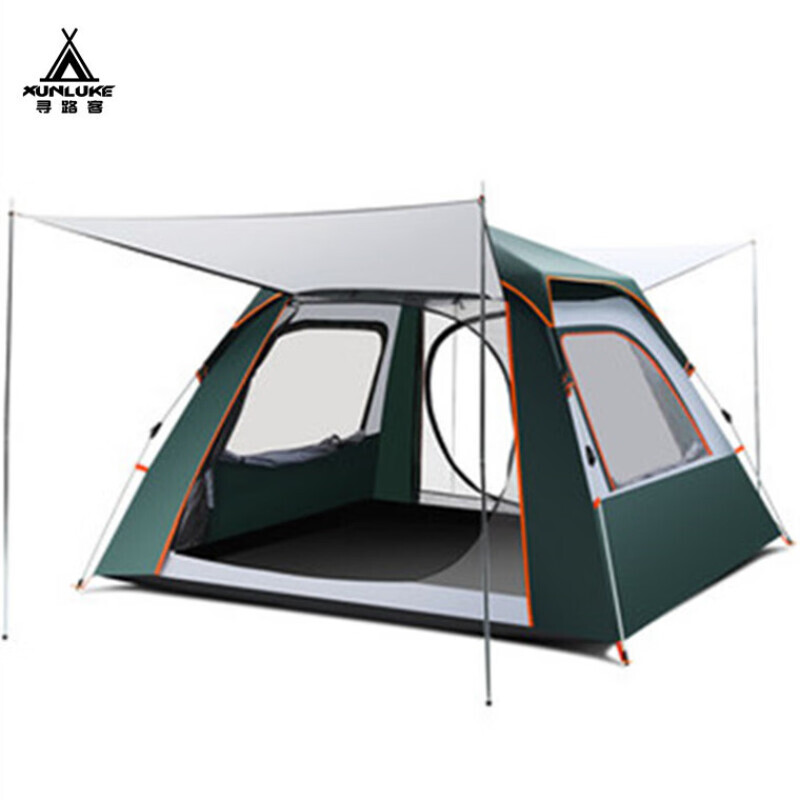 Beishanlang уличная полностью автоматическая палатка на 3-4 человека, товары для кемпинга, темно-зеленая палатка на 3-4 человека
Beishanlang уличная полностью автоматическая палатка на 3-4 человека, товары для кемпинга, темно-зеленая палатка на 3-4 человека
