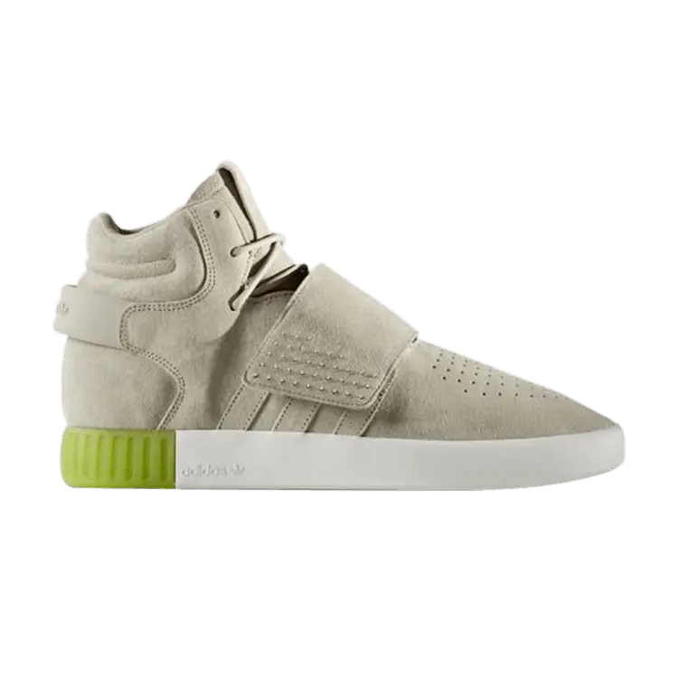 Кроссовки Tubular Invader Strap 'Sesame', серый
Кроссовки Tubular Invader Strap 'Sesame', серый