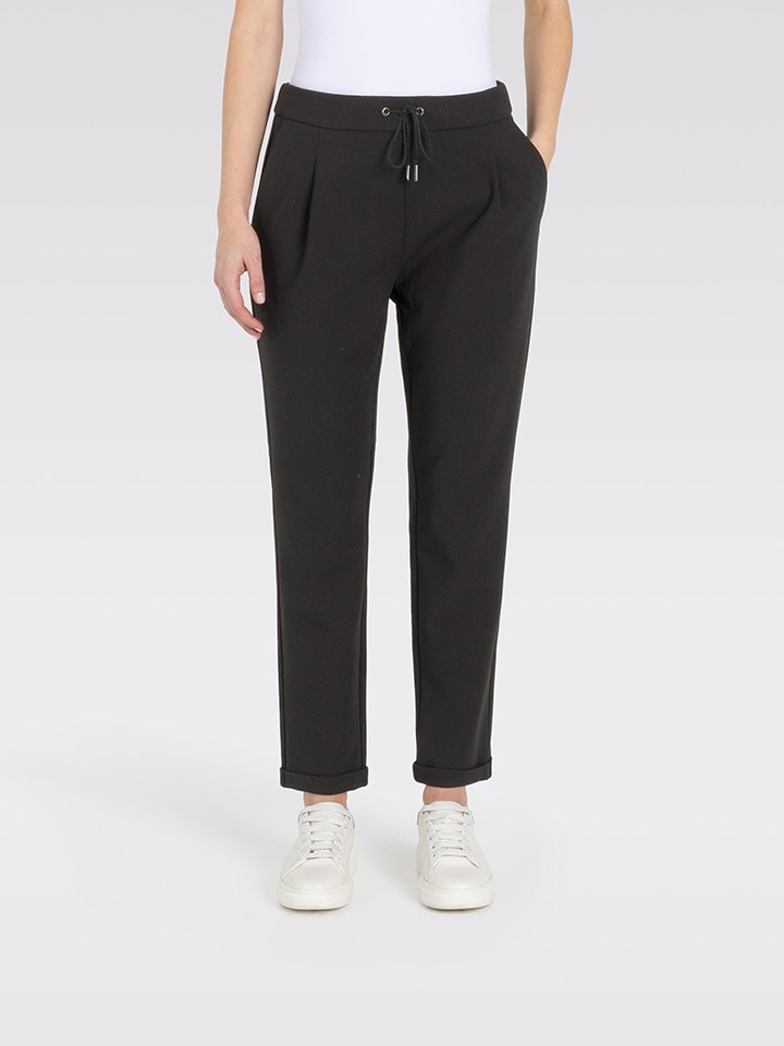 Тканевые брюки MAC, черный
Тканевые брюки MAC, черный