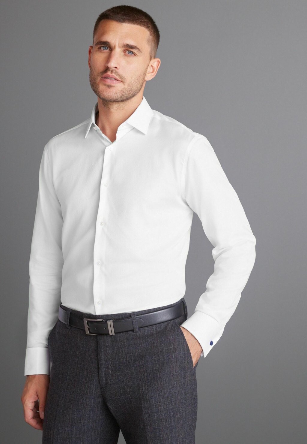 Рубашка SIGNATURE TEXTURED WITH TRIM DETAIL REGULAR FIT DOUBLE CUF Next, белый
Рубашка SIGNATURE TEXTURED WITH TRIM DETAIL REGULAR FIT DOUBLE CUF Next, белый