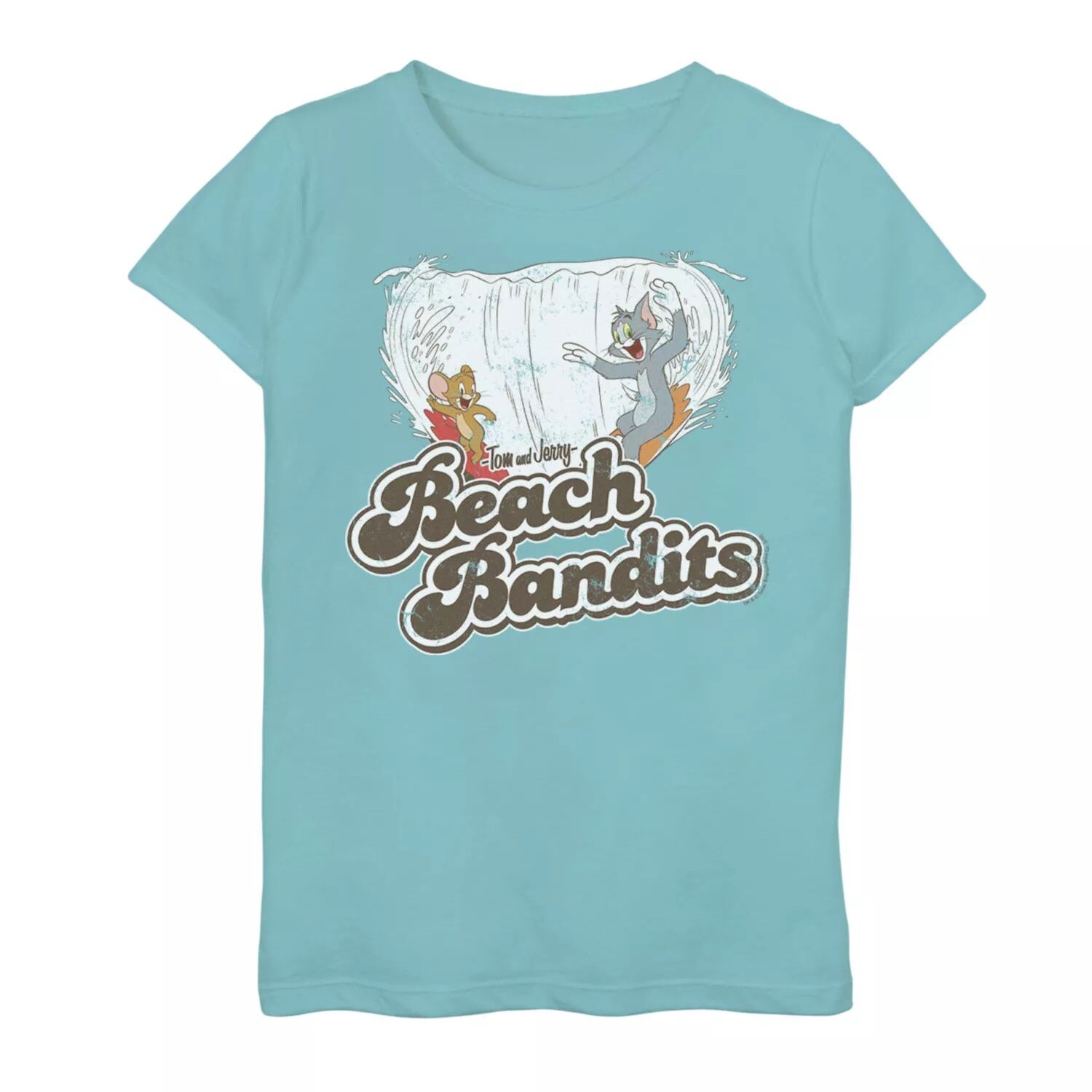 Футболка с рисунком Tom & Jerry Beach Bandits для девочек 7–16 лет Licensed Character
Футболка с рисунком Tom & Jerry Beach Bandits для девочек 7–16 лет Licensed Character